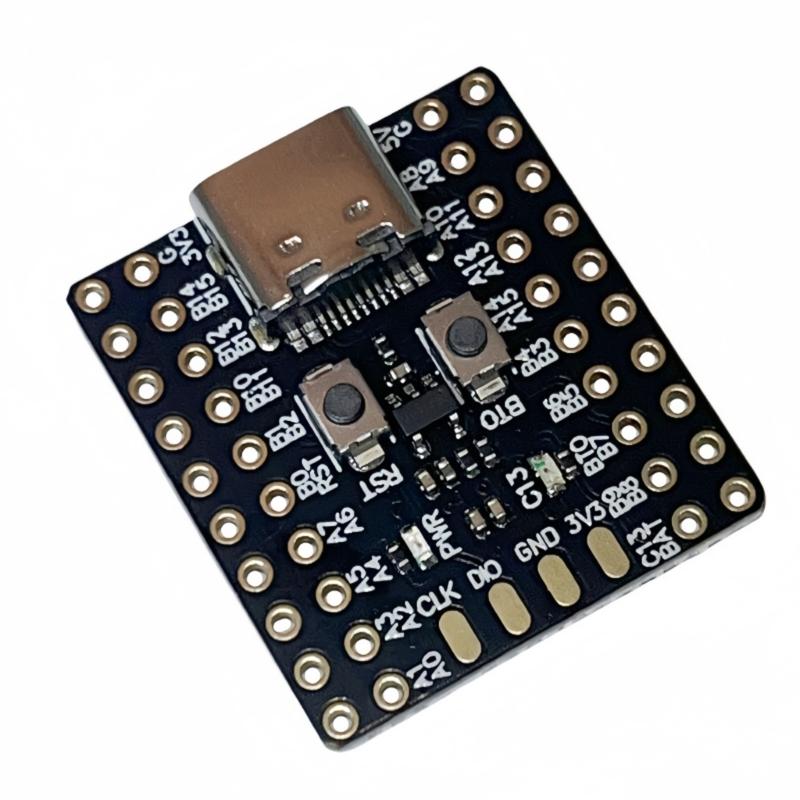 3 Stück ARM Cortex Mikrocontroller Boards STM32F103C8T6 Chip USB Typ C Programmierbereit