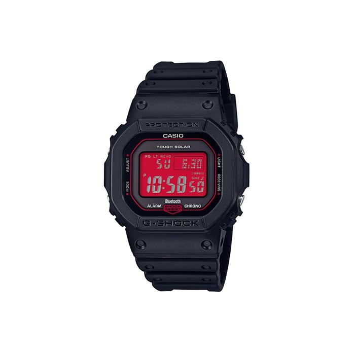 

CASIO G Shock GWB5600AR 1 GW-B5600AR-1PR- Black Strap