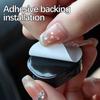 Mini Car Hooks Multifunctional Self Adhesive Wall Hook Car Instrument Panel Seat Back Storage Hook Car Decoration Invisible Hook