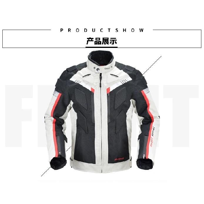 four season cotton knight clothing cycing biker jacket motorcycle road jacket off-road motorbike racing suit have protection