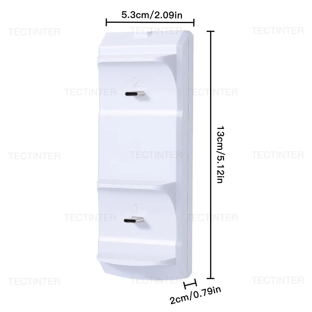 Dual Fast Charger for PS5 Wireless Controller Charging Dock Station Base Stand for Playstation 5 Gamepad Gaming Accessories