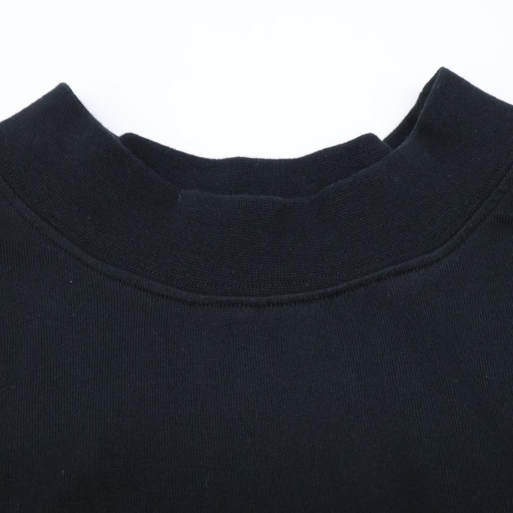 Chika Kisada [UNITED ARROWS Exclusive] 23AW Navy Cut and Sewn Tulle Long Sleeve T-Shirt tops F Navy / BlackUsed