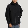 Men's Adidas Terrex Jackets Men's Black Hooded (Non-detachable) Moderate