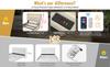 Upholstered Double Bed 140*200, Storage Headboard, USB and Type C Port, 360 Surround LED Head and Foot, Hydraulic Storage, Beige, Linen (No Mattress)