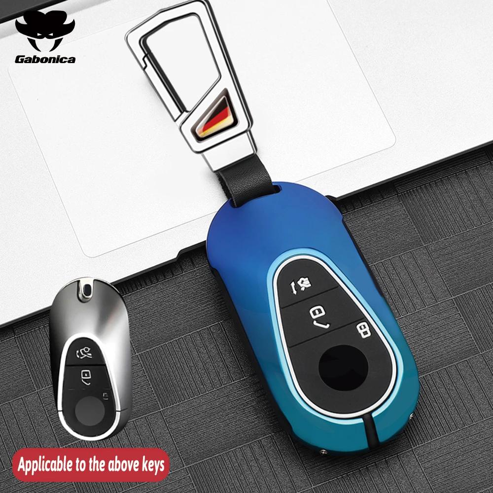 Zinc Alloy Car Key Case Cover Shell For Mercedes Benz W223 W206 S350L S400L S450L S500L  C /S Class Protector Accessories