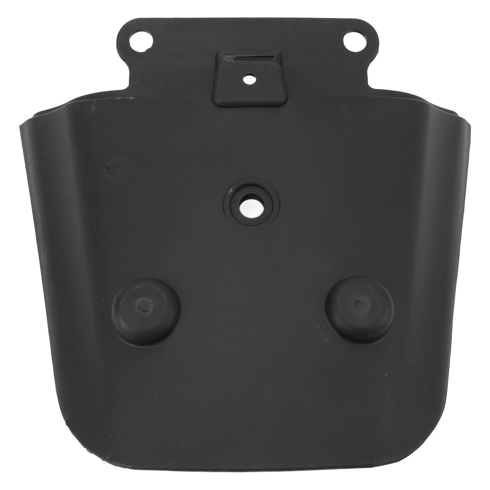 

Мотоциклетное заднее крыло Защита от царапин Улучшение опыта езды Защита от брызг заднего колеса чёрный