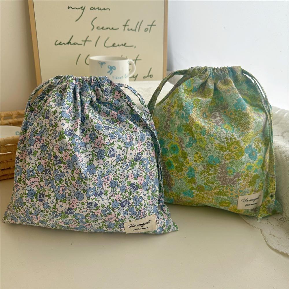 Underwear Clothing Underwear Drawstring Bags Cotton Cosmetic Bags Portable Storage Bag  Travel
