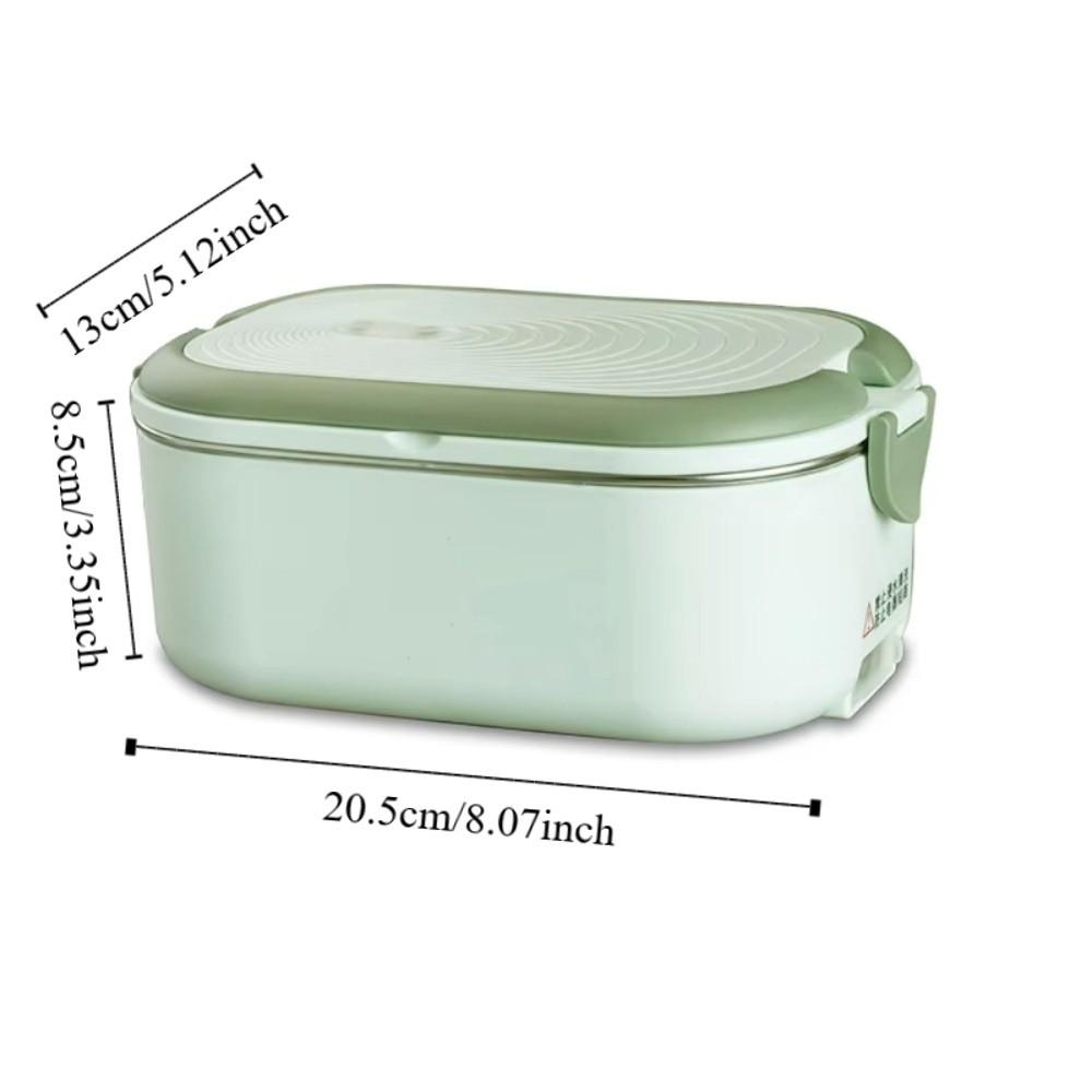 Stainless Steel Constant Temperature Lunch Box UK/EU/US Plug Plug-in Heated Lunch Box  Office