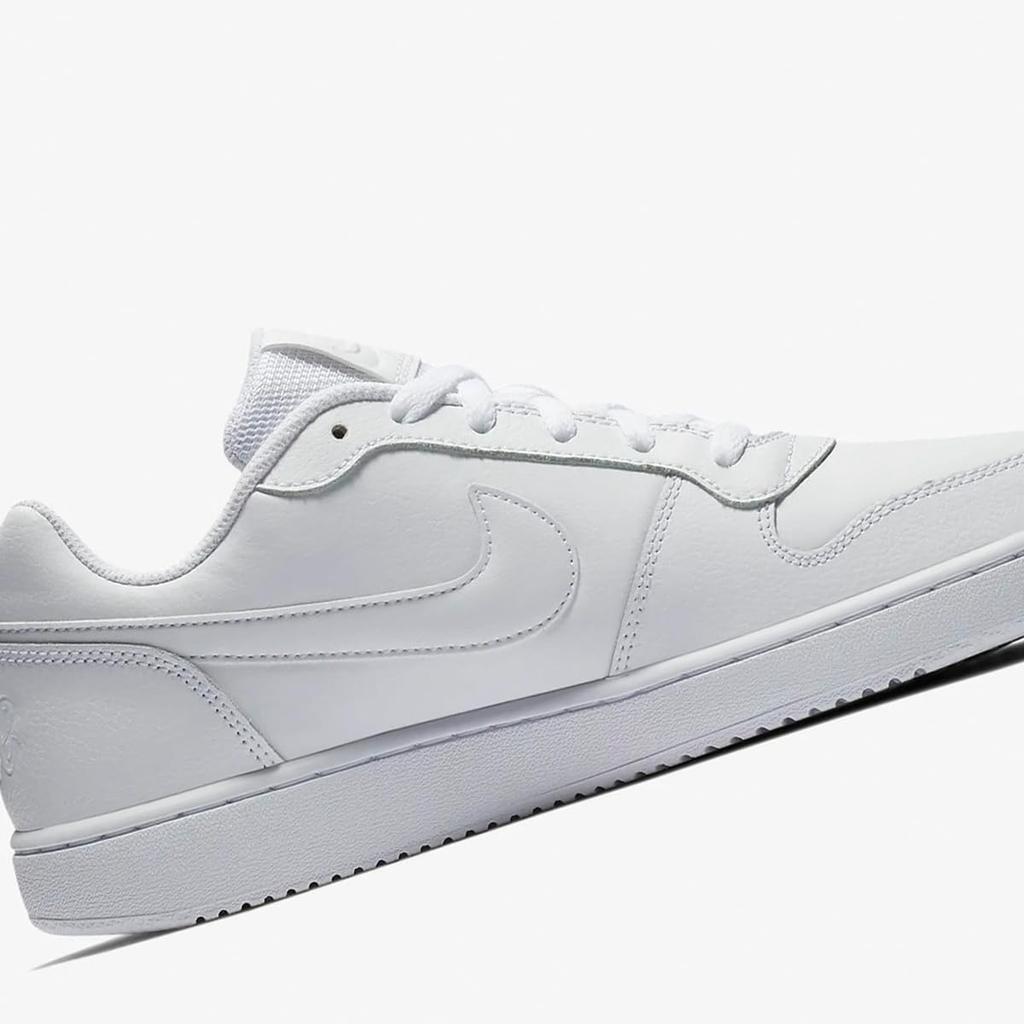 Nike Ebernon Low Authentic Nike Japan Size White/White AQ1775-100, Product, 27.5cm