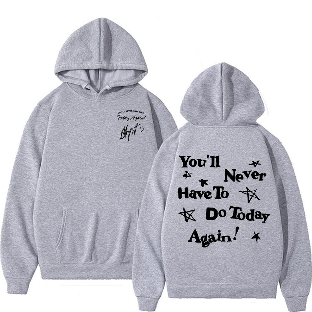 Unisex Woman'sAlex Warren Finding Family on The Road Tour Lyrics Sweatshirt Men Women Harajuku High Street Hoodies Casual Long Sleeve Pullover