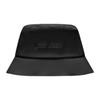 Moncler Logo Nylon Fisherman Hat Unisex Hats Black I20913B00004539HW999