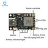 18W 3.7V Lithium Battery Fast Charging Module Boost-Type Balanced Charge/Discharge with Type-C Interface for Power Banks/Drones