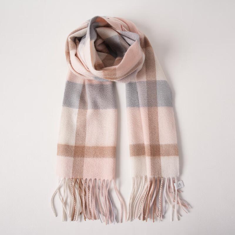 

EMZ Зимний шарф из чистого кашемира One Size