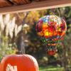 Hot Air Balloon Sun Catcher Acrylic Wall Hangable Colored Decor Indoor Window Decor Hangable Art for Indoor Outdoor