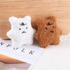 Keychain Toy Doll Ins Bear Car Key Ring Plush Keychain Plush Doll Frustrated Bear Plush Keyring