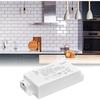Transformateur LED 30W 24V DC 1.25A – Alimentation AC 100–240V, boîtier ABS