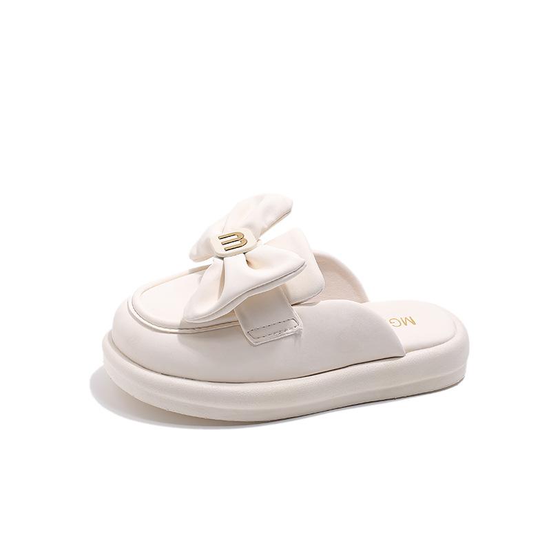 Letní móda pro děti středního a staršího věku taška s měkkým dnem Head Tow Dívčí všestranné cool pantofle s plochým dnem