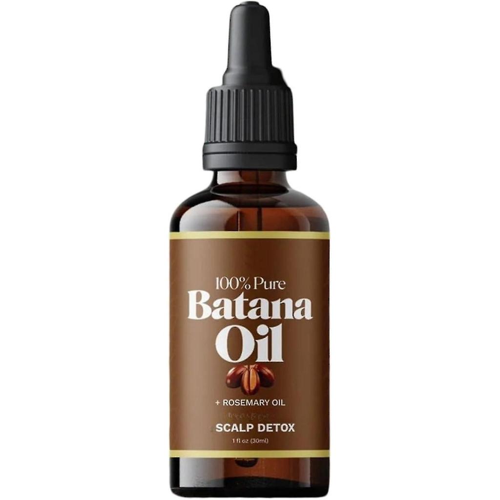 1/2/3pcs Pure Batana Oil, Rosemary Hair care essential oil, makes your hair healthier