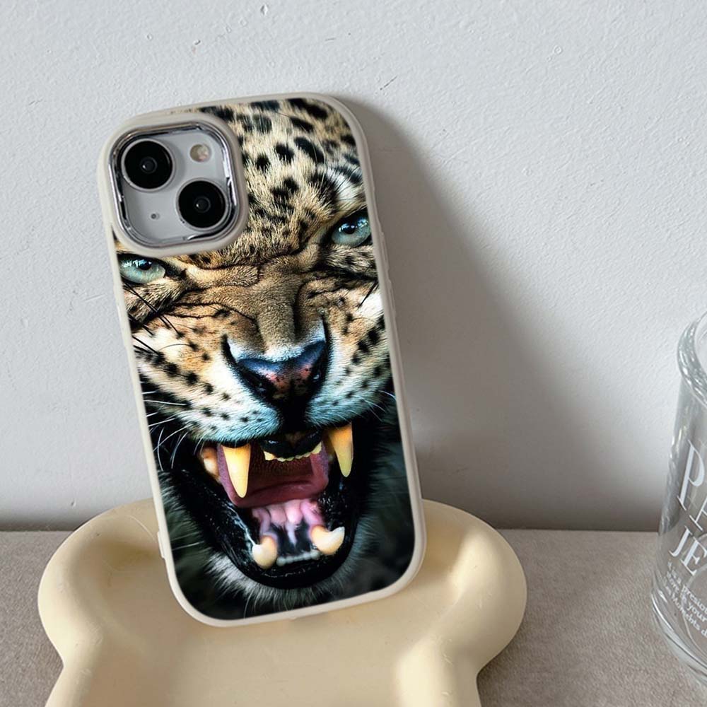 

Для iPhone 13 14 15 Pro Max Samsung Galaxy A14 A15 A24 Xiaomi 13T Redmi 12C Мягкий пухлый чехол для телефона A51 Тигровый леопардовый чехол из ТПУ Honor 50 SE