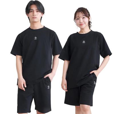 Ruanna Jena Relaxing Wear Pajamas Loungewear Set Short Sleeve Half Pants Gift