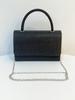 French Evening Crossbody Handbag: Elegant Small Square Party Shoulder Bag