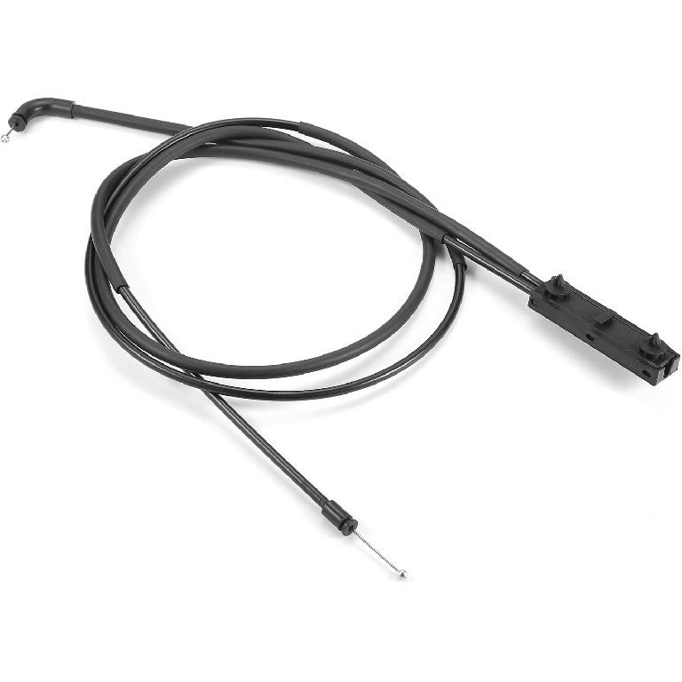 Car Engine Hood Release Cable Wire 51237411315 + 51237313782 Compatible with BMW 320i 328i 428i F31 F80 F34 F32 F33 F36,Front+Rear
