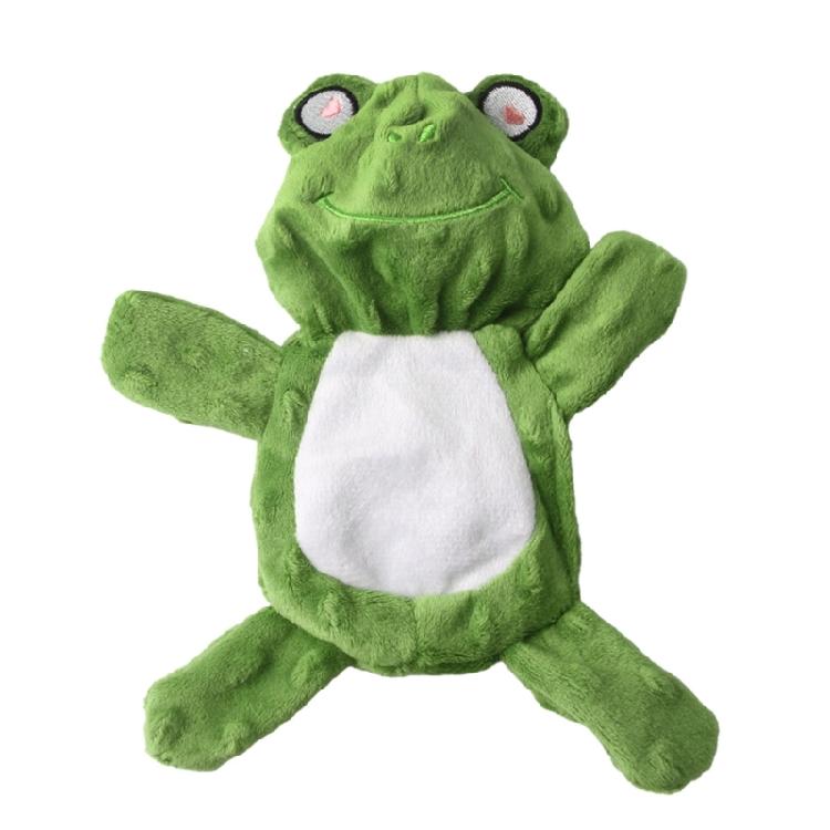 

Plush Squeaky Animal Dog Chew Toy for Aggressive Chewers Fun Tugging Teething Toy for Bonding Exercise Enrichment