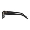 Saint Laurent Logo Plastic Cat Eye Sunglasses Women Sunglasses Multicolor 100153270712000