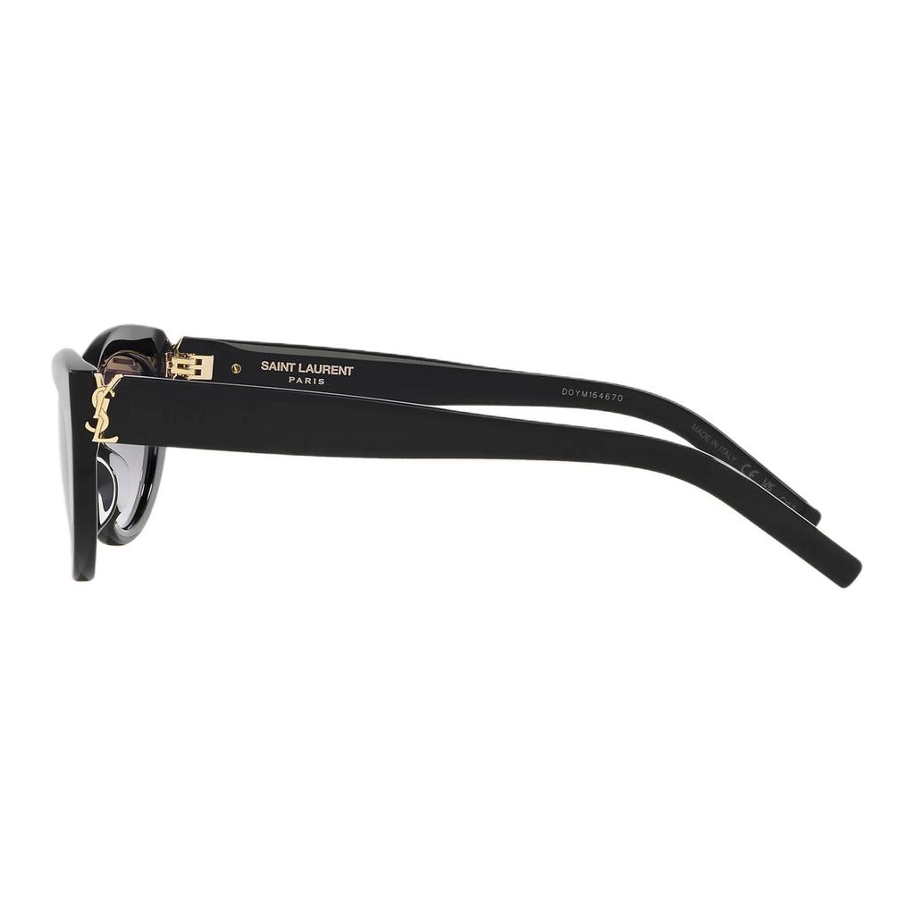 Saint Laurent Logo Plastic Cat Eye Sunglasses Women Sunglasses Multicolor 100153270712000