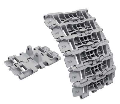 Panzerberg 650mm Chenilles Mobiles Pièces de Modèle en Plastique 1/35 JS-3 & JS/JSU 1945-53 WR35077-06 (Réservoir)