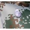 Fureign Camouflage Self-Inflating Sleeping Pad with Pillow