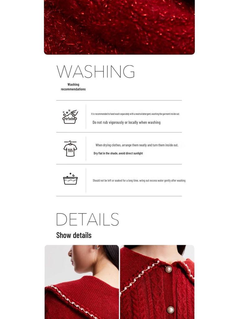 VEROMODA Women's Elegant Lurex Cable Knit Lapel Sweater