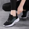 New White Pink Women Sports Shoes with Soft Soles Lightweight Student Running Shoe Mesh Breathable Casual Mesh Flat Sneakers 42
