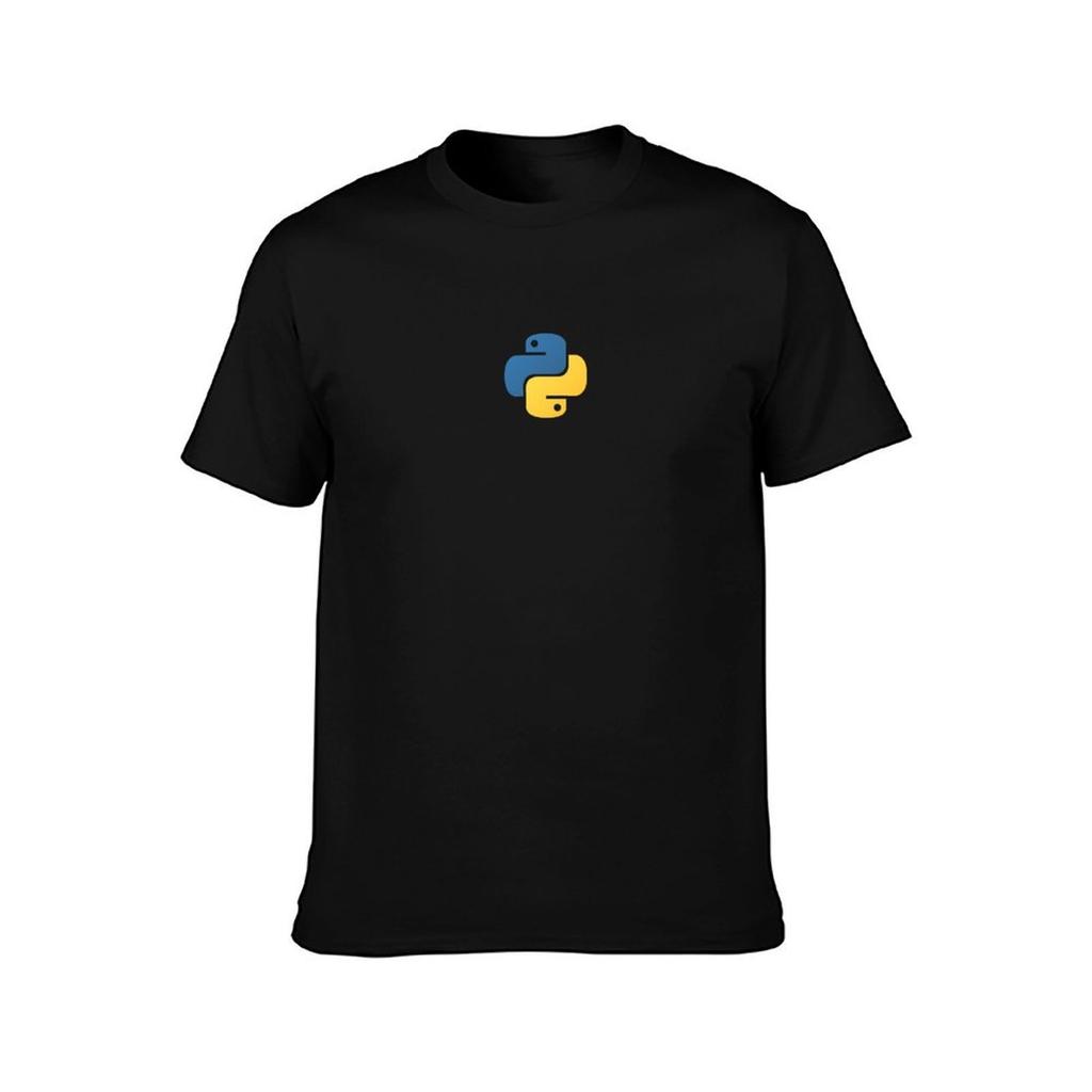 Python Logo T-Shirt Minimal Art Print T-Shirt