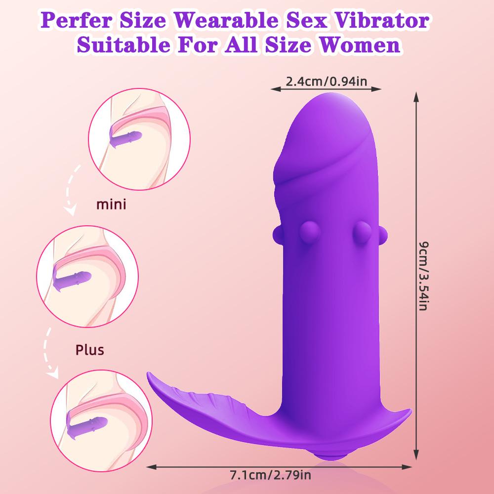 APP Control Vibrator for Women Wearable Panty Dildo G Spot Clit Stimulate Adult Sex Toys Couples Vibration Massager Machine