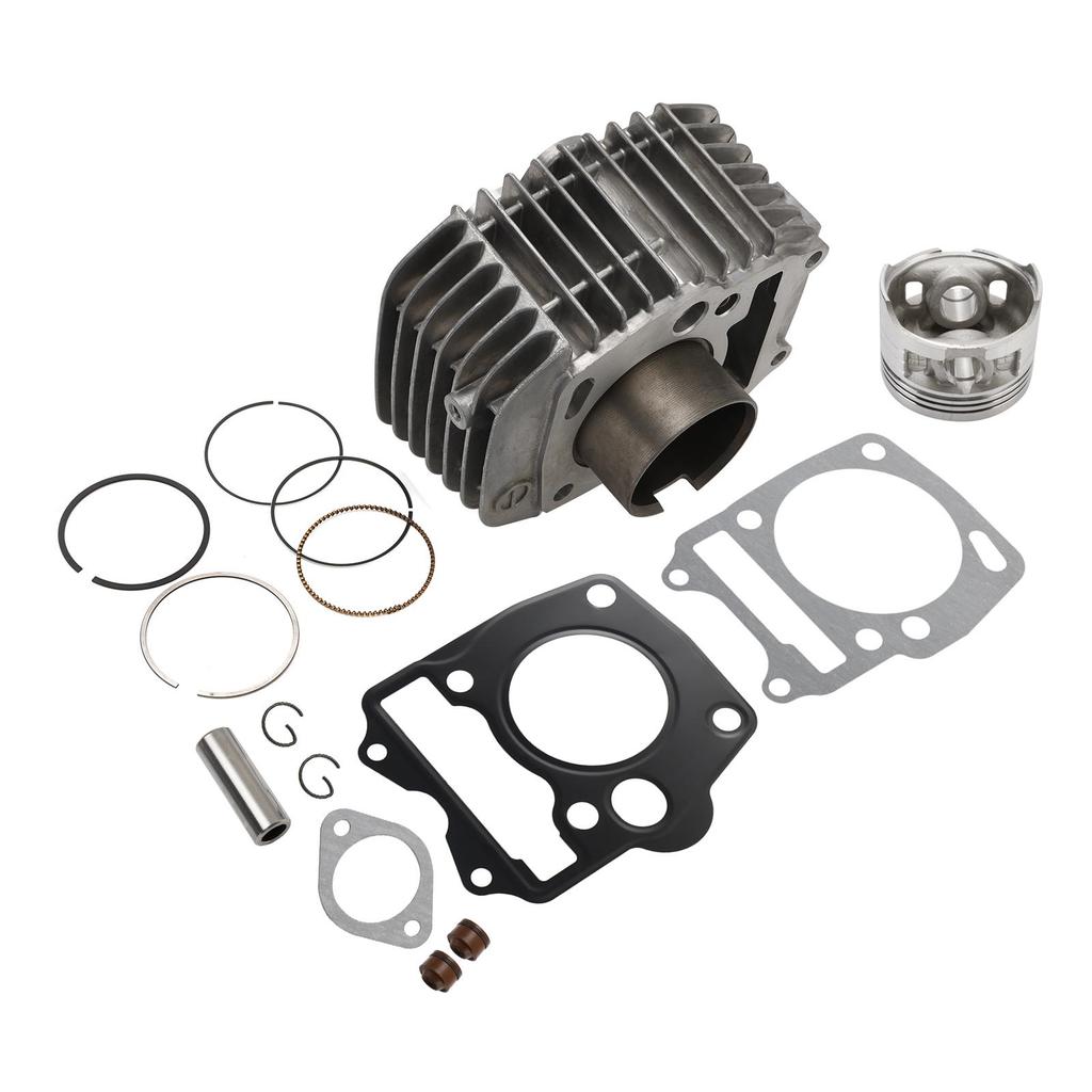 52.4mm Cylinder Barrel Piston Gasket Kit For Honda ANF125 Innova 125 2003-2013