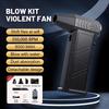 Violent Fan 350000RPM Powerful Air Blower Vacuum Dust Cleaner Charging Strong Winds 58m/s Brushless Turbo Jet Blower Dry