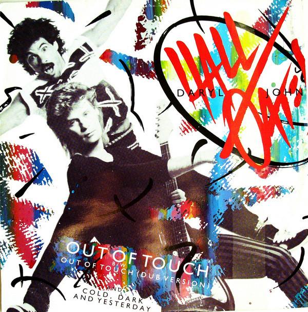 

12inch Record DARYL HALL & JOHN OATES - Out Of Touch (Remix)(Dub Version) / RCAT449 RCA 1984 UK Rock Used