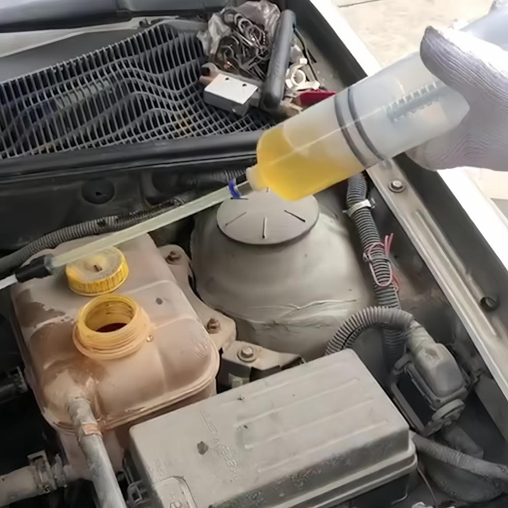 500ML Car Oil Fluid Extractor Auto Special Fuel Transfer Filling Syringe Injecting Pump Suction Vacuum Brake Liquid Extractor