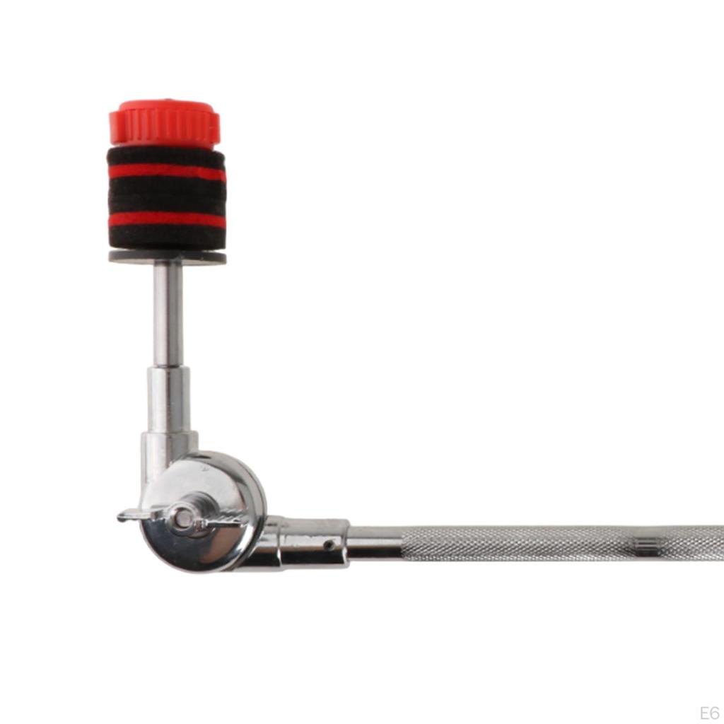 Cymbal Extension Stand Rotating Rack Sturdy Multipurpose Rolling Rod Arm Attachment Beginners