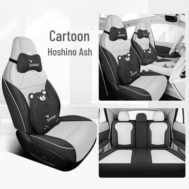 Compatible with all-season MG4 seat covers for 26 models, offering full coverage car seat cushions dedicated to MG4.