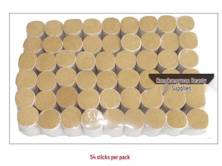 Golden Handmade Pure Moxa Wool Moxibustion and Mugwort Stick Set