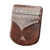 Kalimbas 21 Keys Black Walnut Kalimba Miniature Musical Keyboard Beginner Sound Healing Professional Synthesizer Music Instrument Thumbs Piano