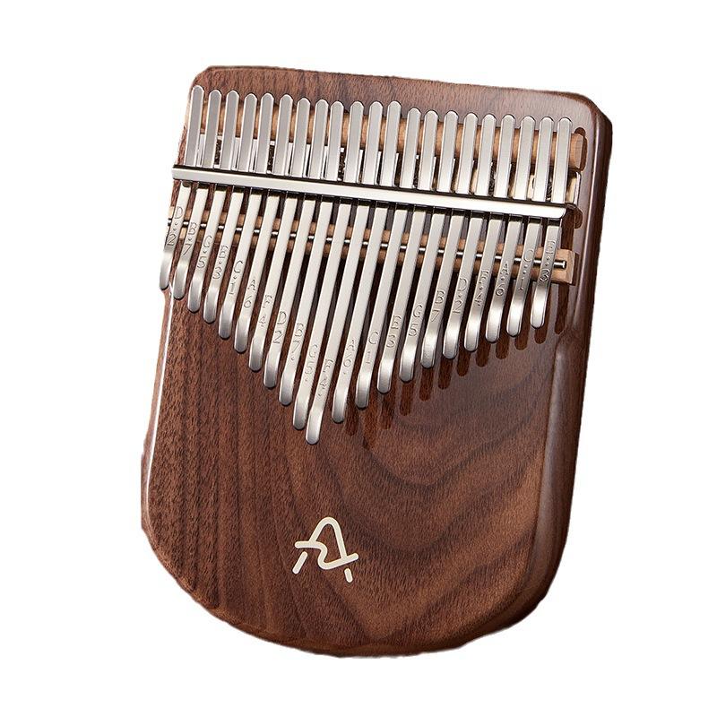 Kalimbas 21 Keys Black Walnut Kalimba Miniature Musical Keyboard Beginner Sound Healing Professional Synthesizer Music Instrument Thumbs Piano