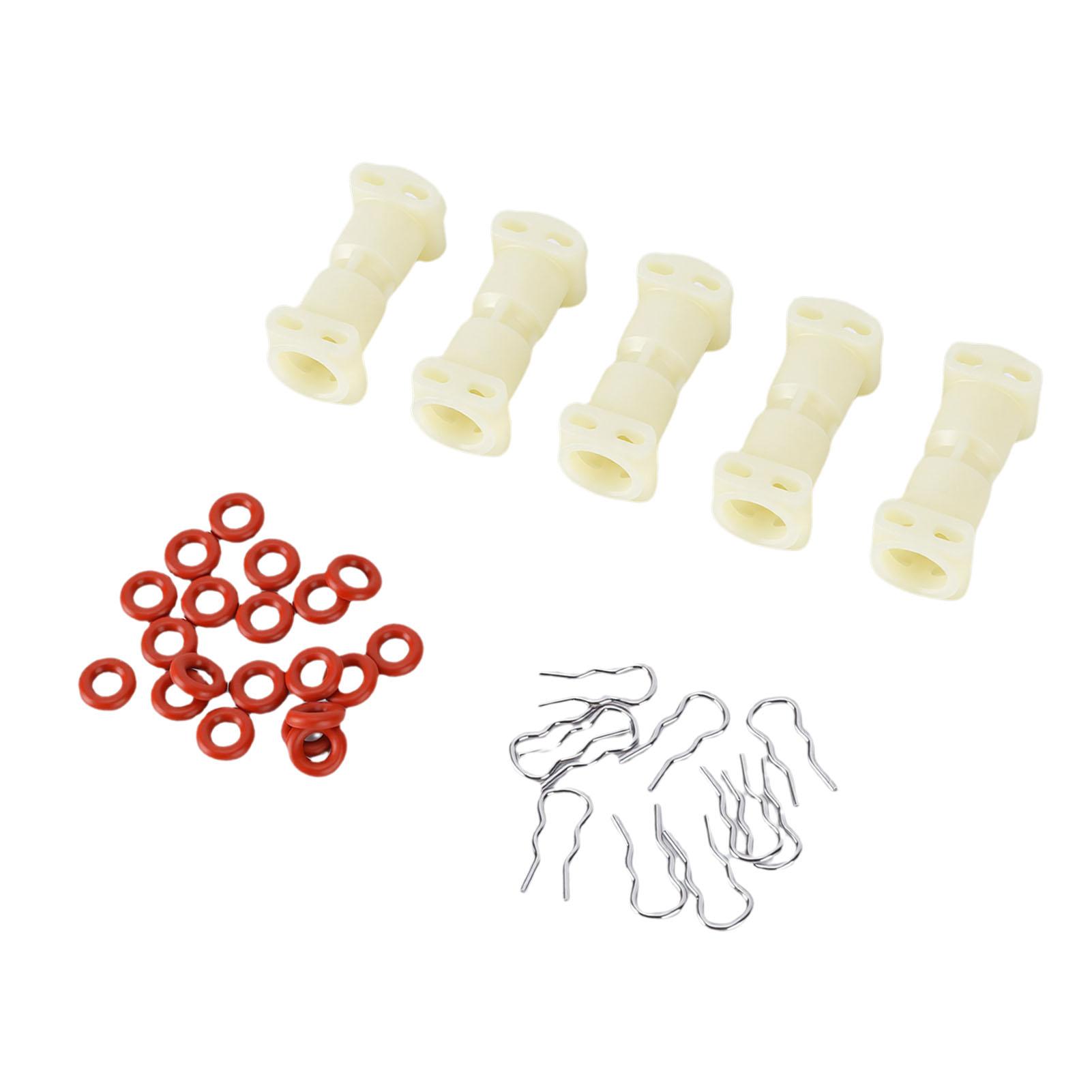 

Coffee Machine Connector Seal Fork Kit Fit for Jura Coffee Machine Water Connector Silicone Rings and Clamp Kit