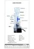 Mini Protein Skimmer & Purification Filter for Saltwater, Jellyfish, Coral Tanks Up To 35 Gal
