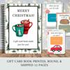 Sustainable Friendly Christmas Storybook Featuring Removable Cards For Childrens Creative Playtimes Learning