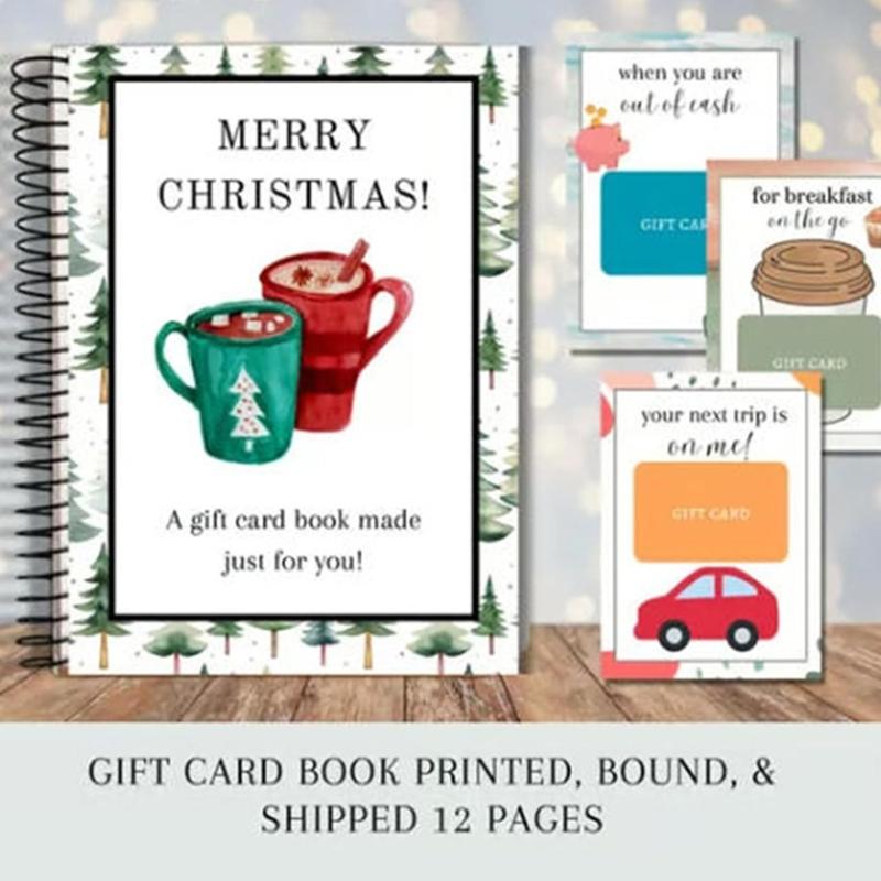 Sustainable Friendly Christmas Storybook Featuring Removable Cards For Childrens Creative Playtimes Learning