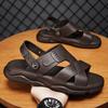 Leisure and breathable men's sandals and slippers for outdoor wear. Summer new men's lightweight EVA outdoor beach shoes