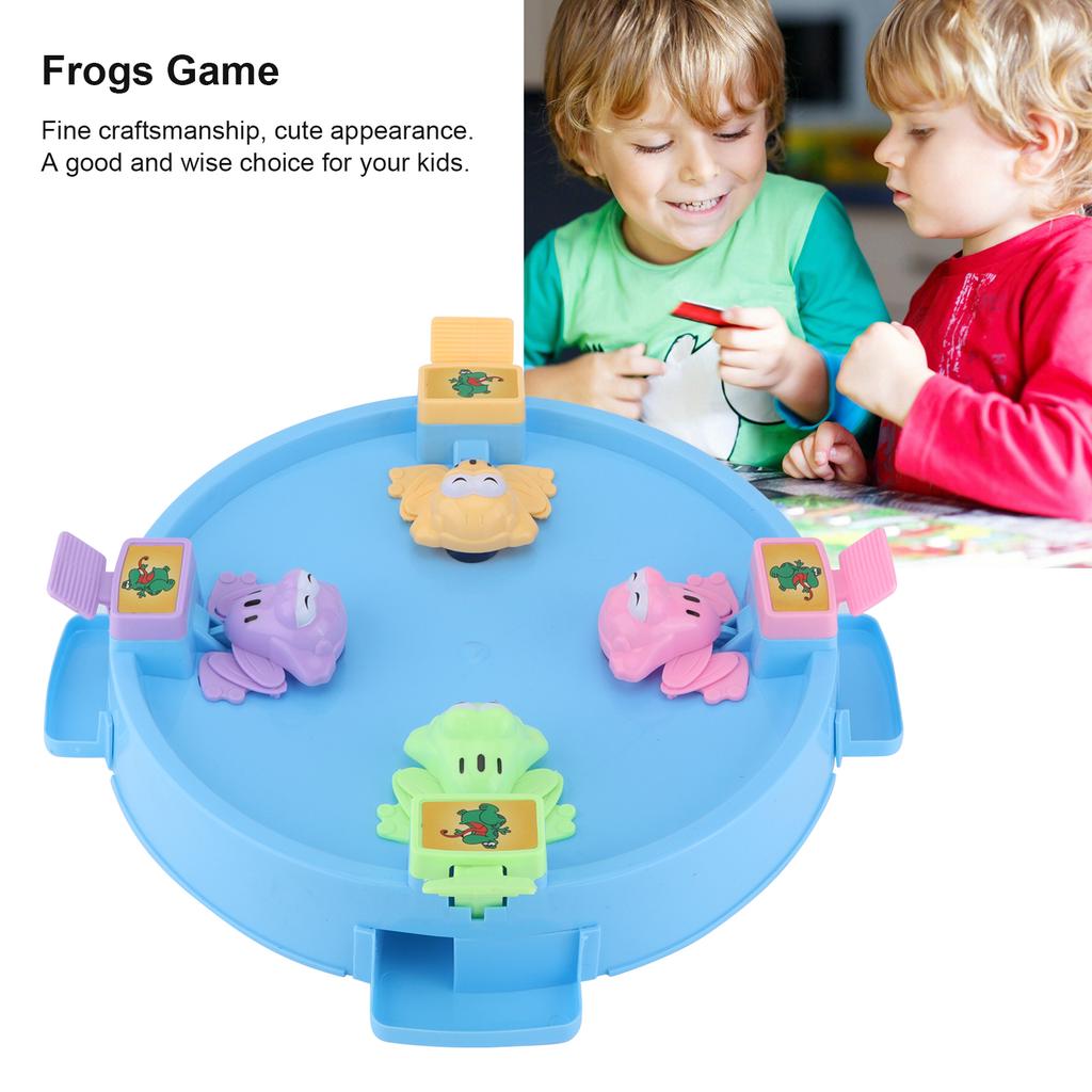 Hongerige Kikkers Spel Familie Bordspel Bordspellen voor Kinderen vanaf 3 Jaar